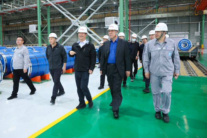 謀發(fā)展，促合作｜ 河南礦山與晉鋼集團(tuán)等進(jìn)行商務(wù)交流