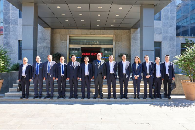 擴(kuò)大合作｜鄭煤機(jī)、洛軸到訪河南礦山