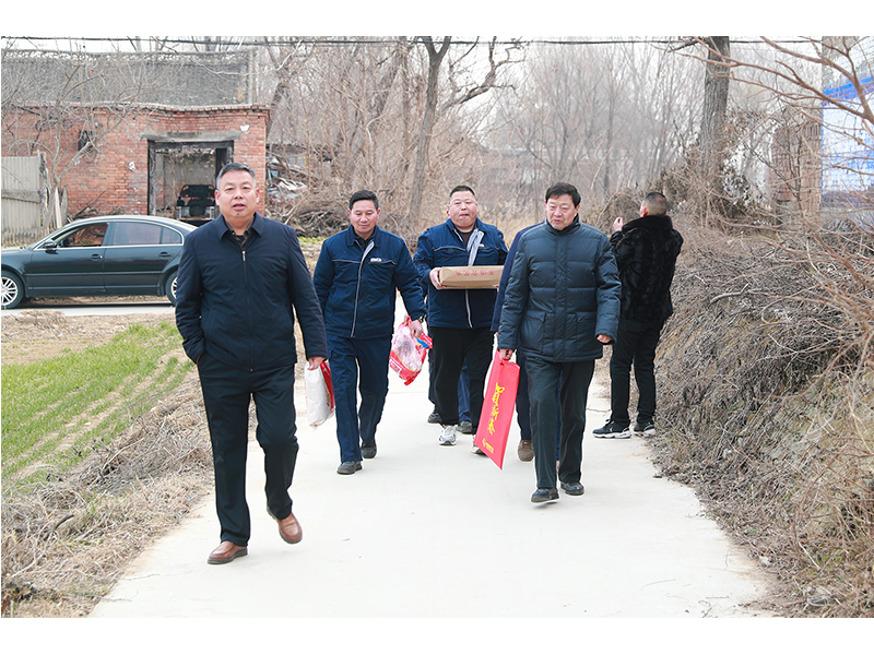 河南礦山｜造福桑梓不忘本，新春慰問(wèn)暖人心