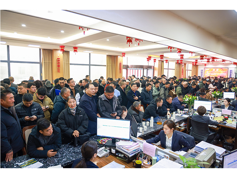 河南礦山｜立春又逢“開(kāi)門(mén)紅”，奮斗開(kāi)啟新征程