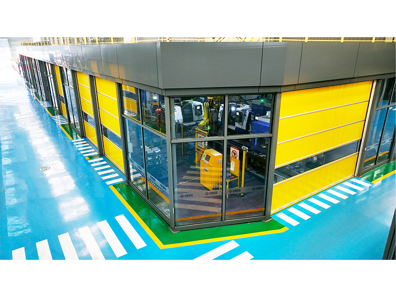 智造升級，煥然一新｜打造安全舒適的生產(chǎn)環(huán)境